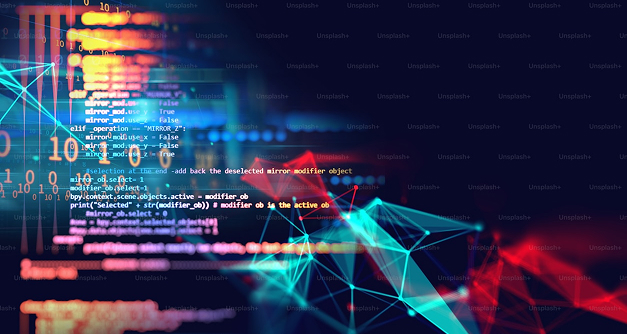 Person working on laptop